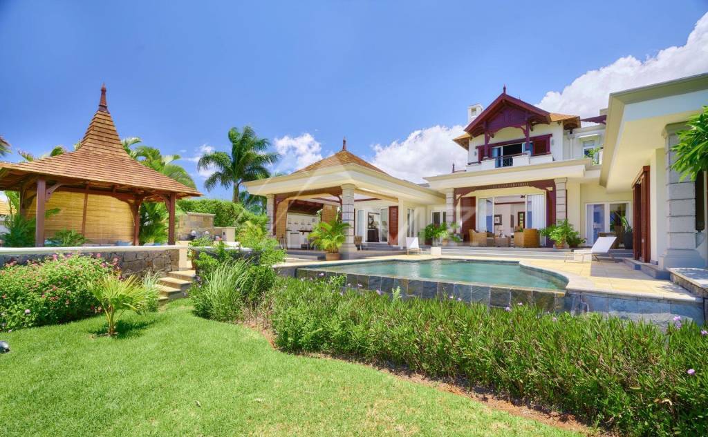 Mauritius -  Villa Sea view on a Golf resort- Bel ombre