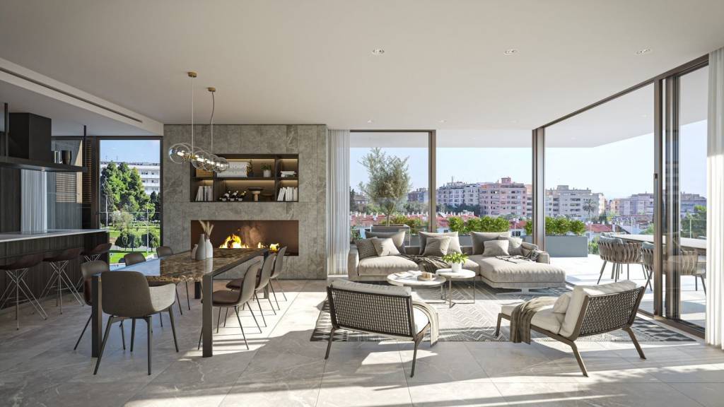 New Built Penthouse with Private Terrace and Solarium